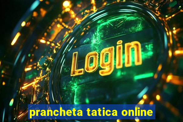 prancheta tatica online